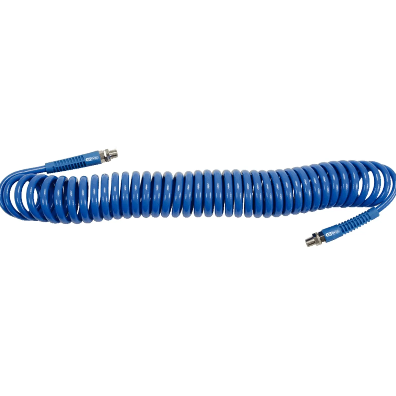 KS TOOLS PU-Druckluft-Spiralschlauch Ø 10 mm - 515.3340