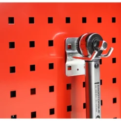 KS TOOLS RACINGline SCHWARZ/ROT Werkstattwagen mit 7 Schubladen - 826.0007