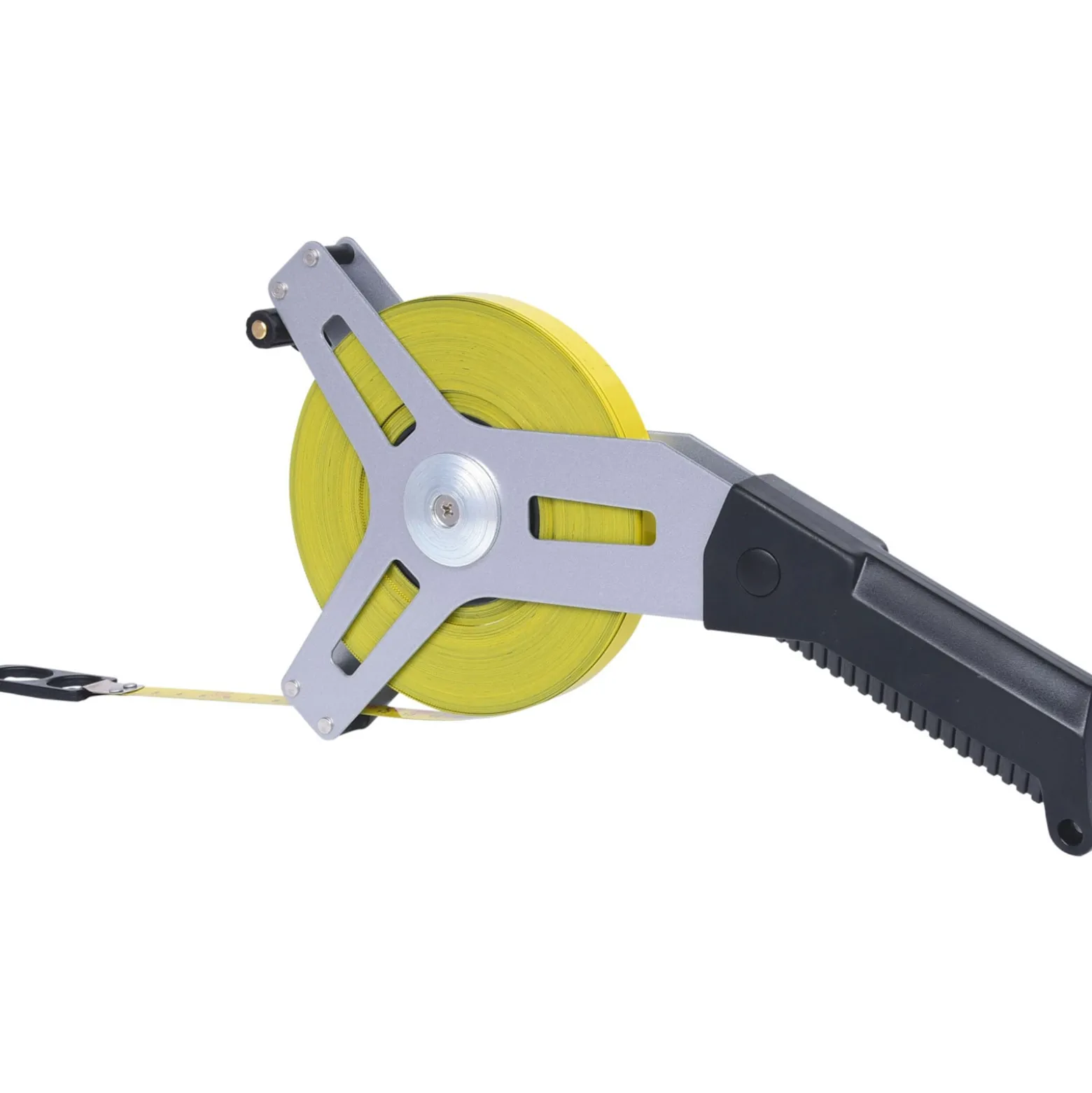 KS TOOLS Rahmenbandmaß mit gelbem Stahlband 50m - 300.0051