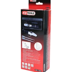 KS TOOLS Refraktometer Kühlflüssigkeit / Batteriesäure - 550.1290