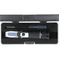 KS TOOLS Refraktometer Kühlflüssigkeit / Batteriesäure - 550.1290
