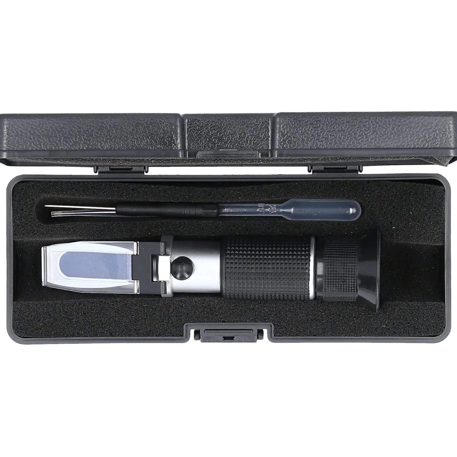 KS TOOLS Refraktometer Kühlflüssigkeit / Batteriesäure - 550.1290