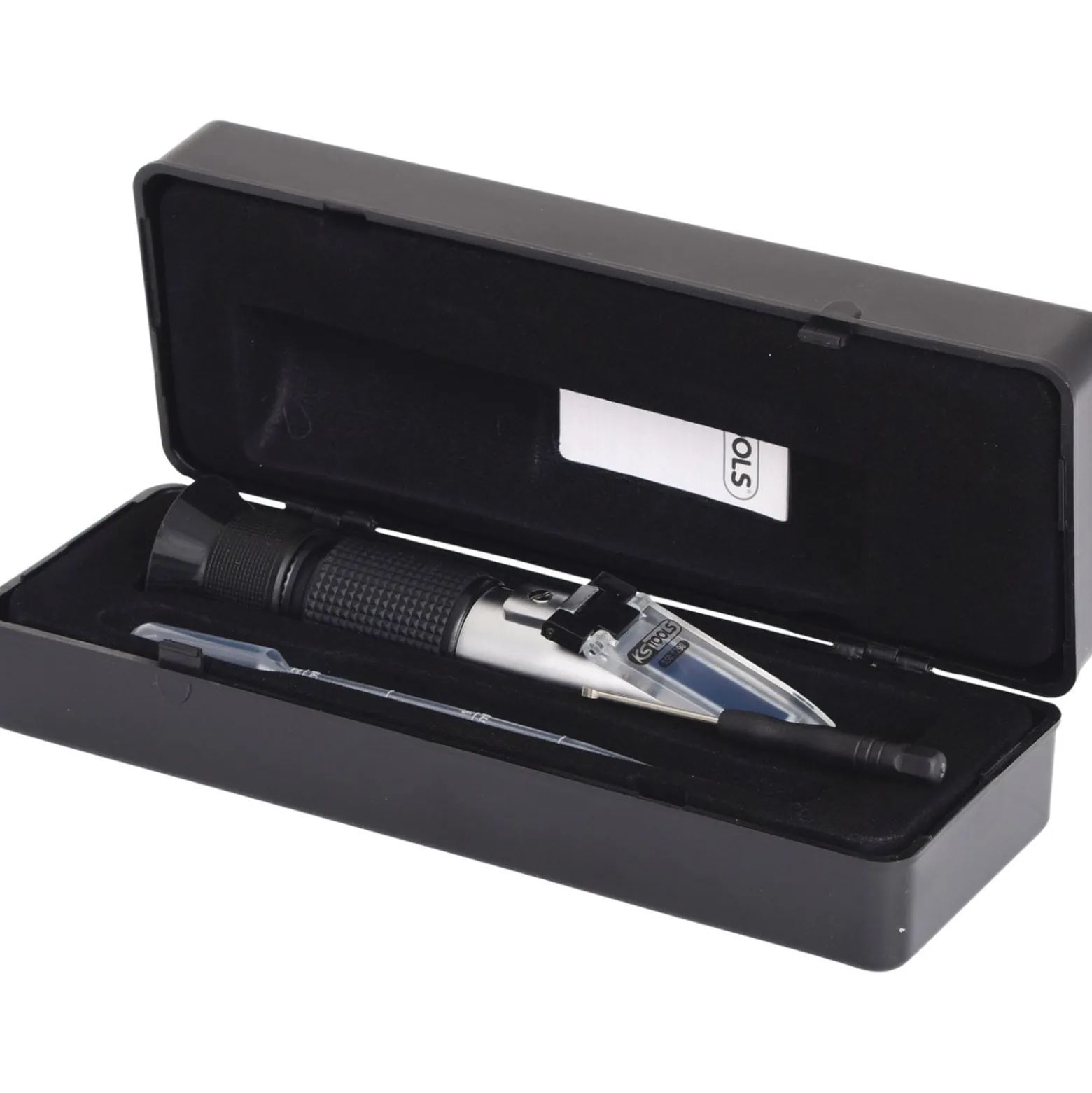 KS TOOLS Refraktometer Kühlflüssigkeit / Batteriesäure - 550.1290
