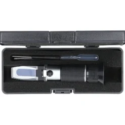 KS TOOLS Refraktometer Kühlflüssigkeit / Batteriesäure - 550.1290