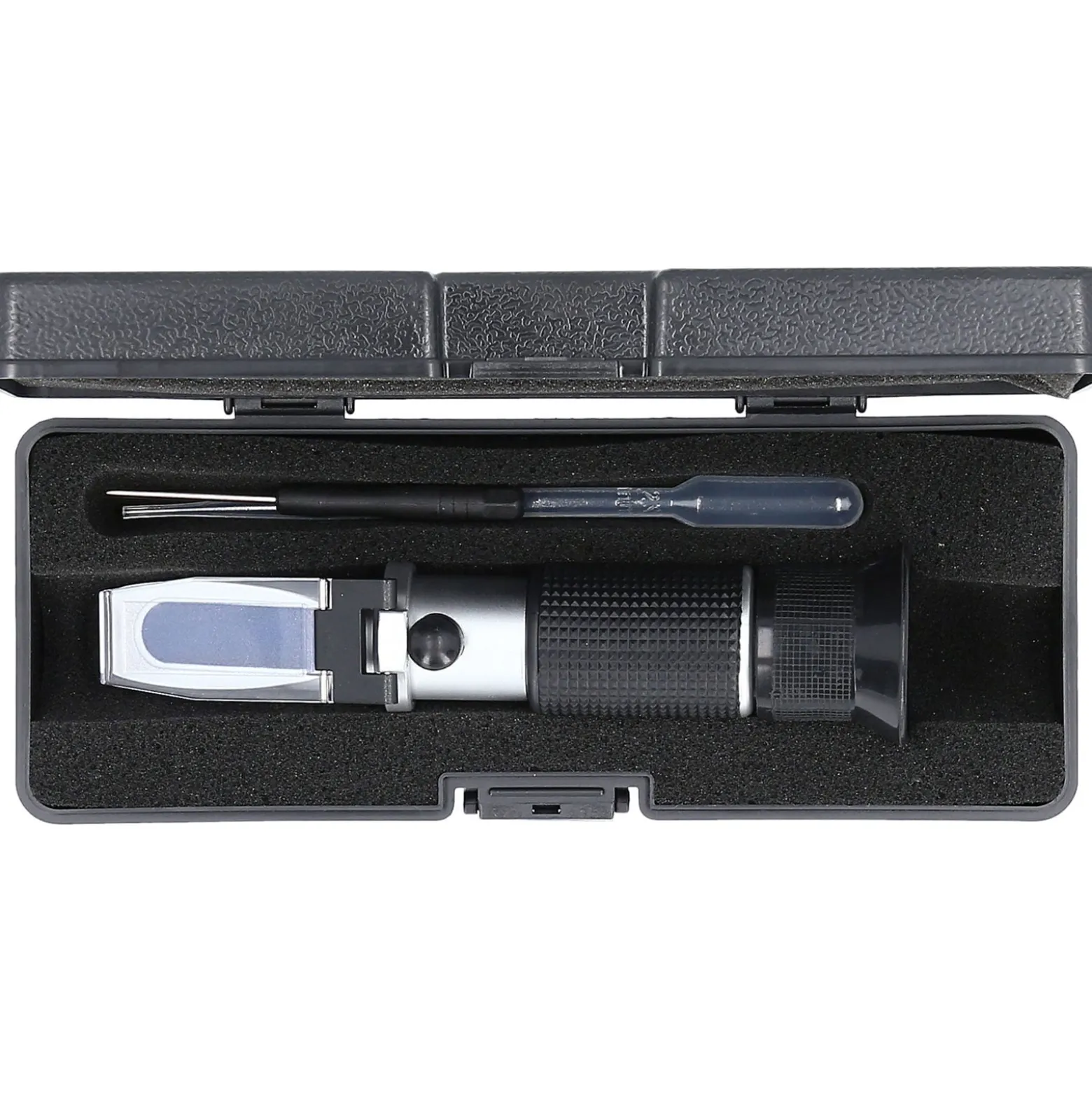 KS TOOLS Refraktometer Kühlflüssigkeit / Batteriesäure - 550.1290