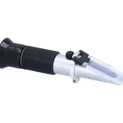 KS TOOLS Refraktometer Kühlflüssigkeit / Batteriesäure - 550.1290