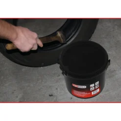 KS TOOLS Reifenmontagepaste 5 kg schwarz - 100.4015