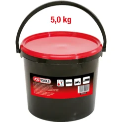 KS TOOLS Reifenmontagepaste 5 kg schwarz - 100.4015