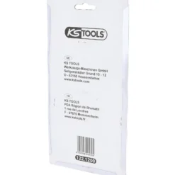 KS TOOLS Schlauch-Klemmen-Satz 4tlg. - 122.1200