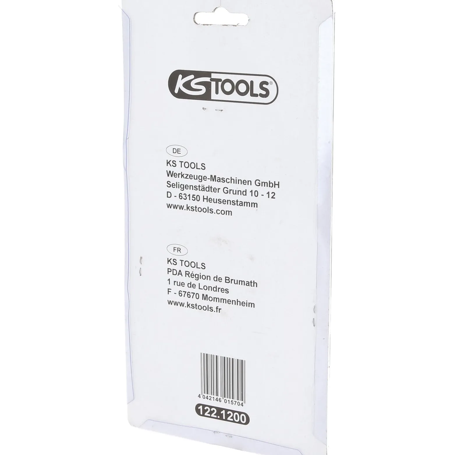 KS TOOLS Schlauch-Klemmen-Satz 4tlg. - 122.1200