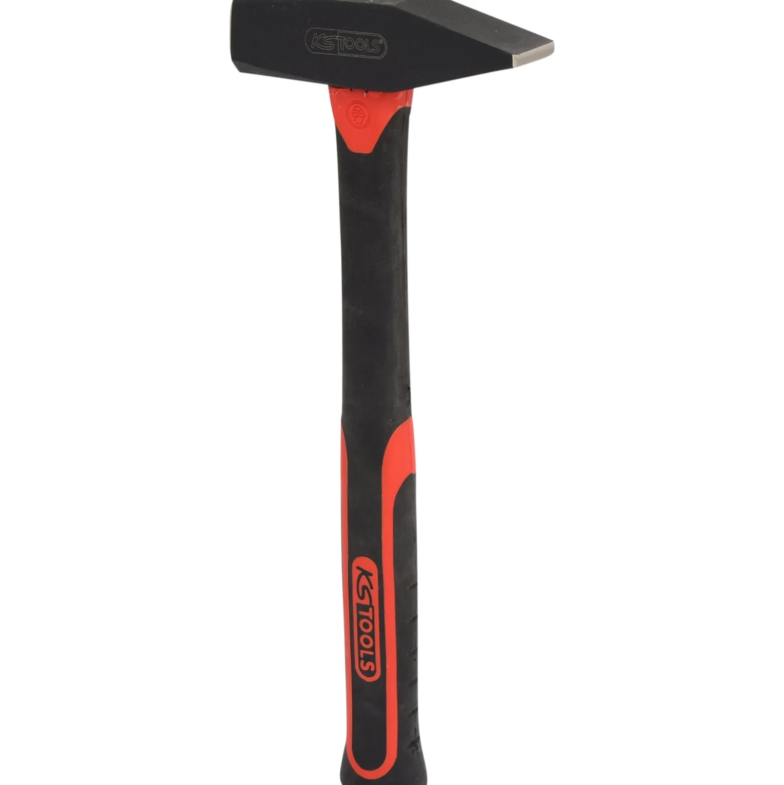 KS TOOLS Schlosserhammer mit Fiberglasstiel 1000g - 142.1401
