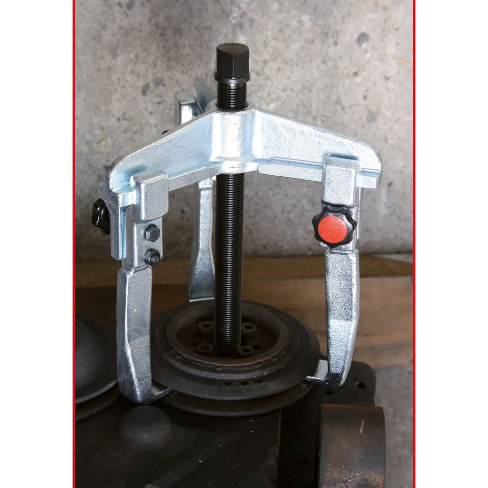 KS TOOLS Schnellspann-Universal-Abzieher-Satz 7tlg. 20-90 mm - 625.1701