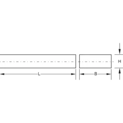 KS TOOLS Schutzblock 01 für Hebebühnen 250 x 150 x 55 mm- 160.0437