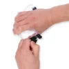 KS TOOLS Schutzbrille mit Gummiband-transparent, EN 166 - 310.0120