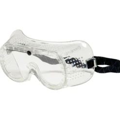 KS TOOLS Schutzbrille mit Gummiband-transparent, EN 166 - 310.0120