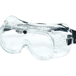 KS TOOLS Schutzbrille mit Gummiband-transparent, EN 166 - 310.0120