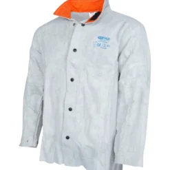 KS TOOLS Schweißerjacke, XL - 985.7001