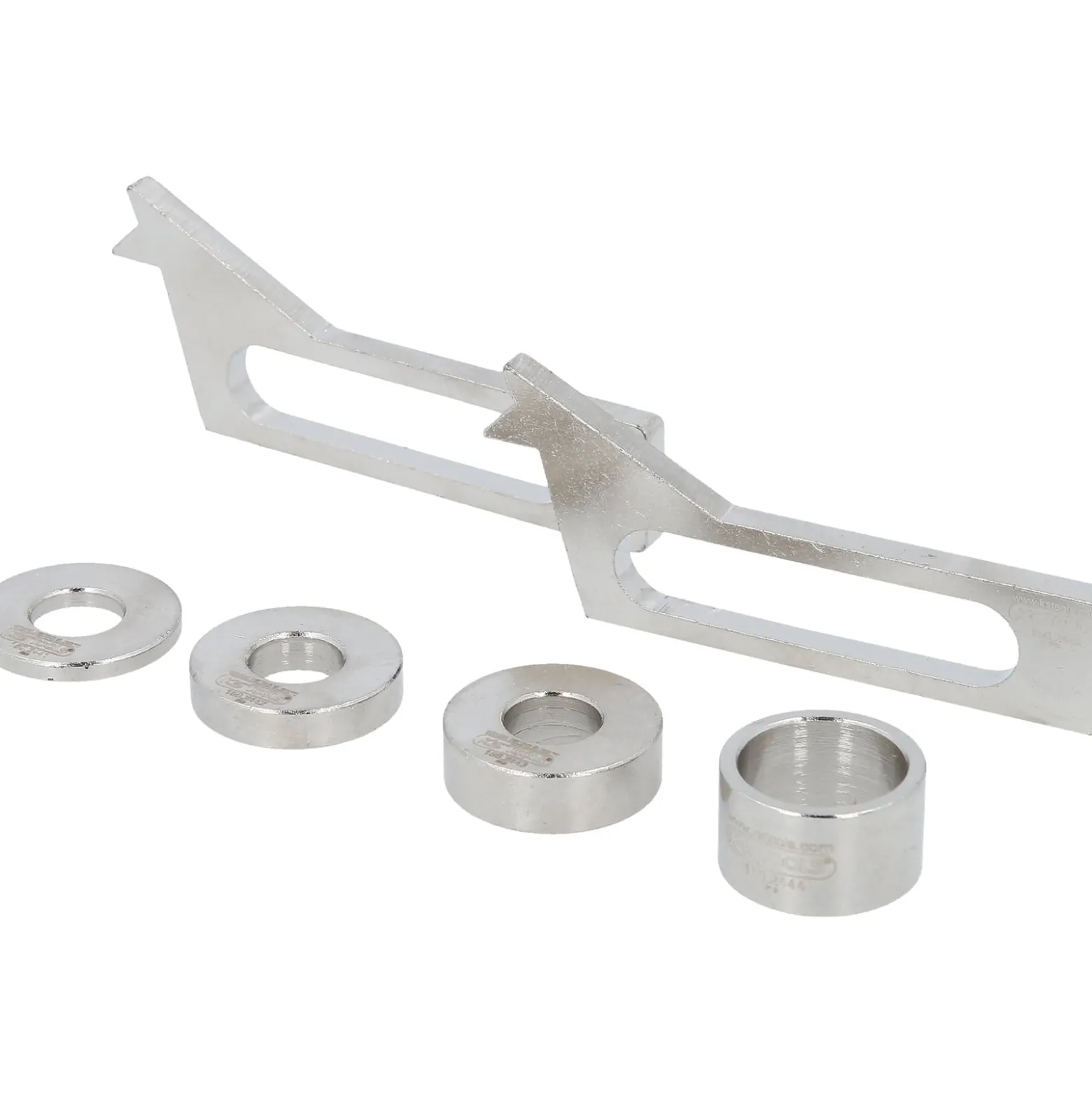 KS TOOLS Schwungrad-Blockierwerkzeug-Satz variabel 6tlg. - 150.2439