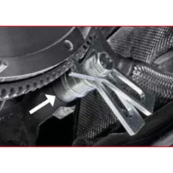 KS TOOLS Schwungrad-Blockierwerkzeug-Satz variabel 6tlg. - 150.2439