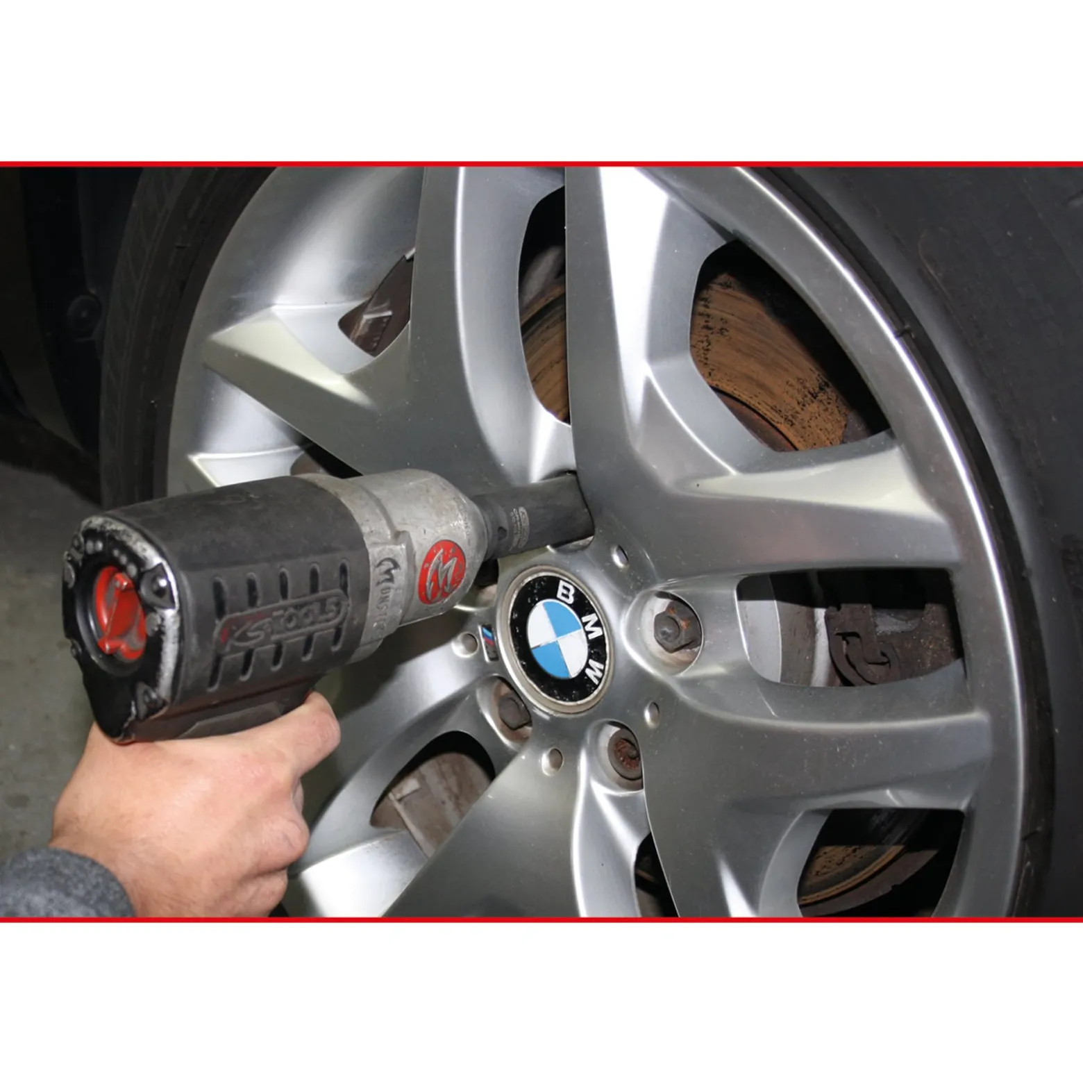 KS TOOLS 1/2" Sechskant-Kraft-Stecknuss lang 19 mm - 515.1119