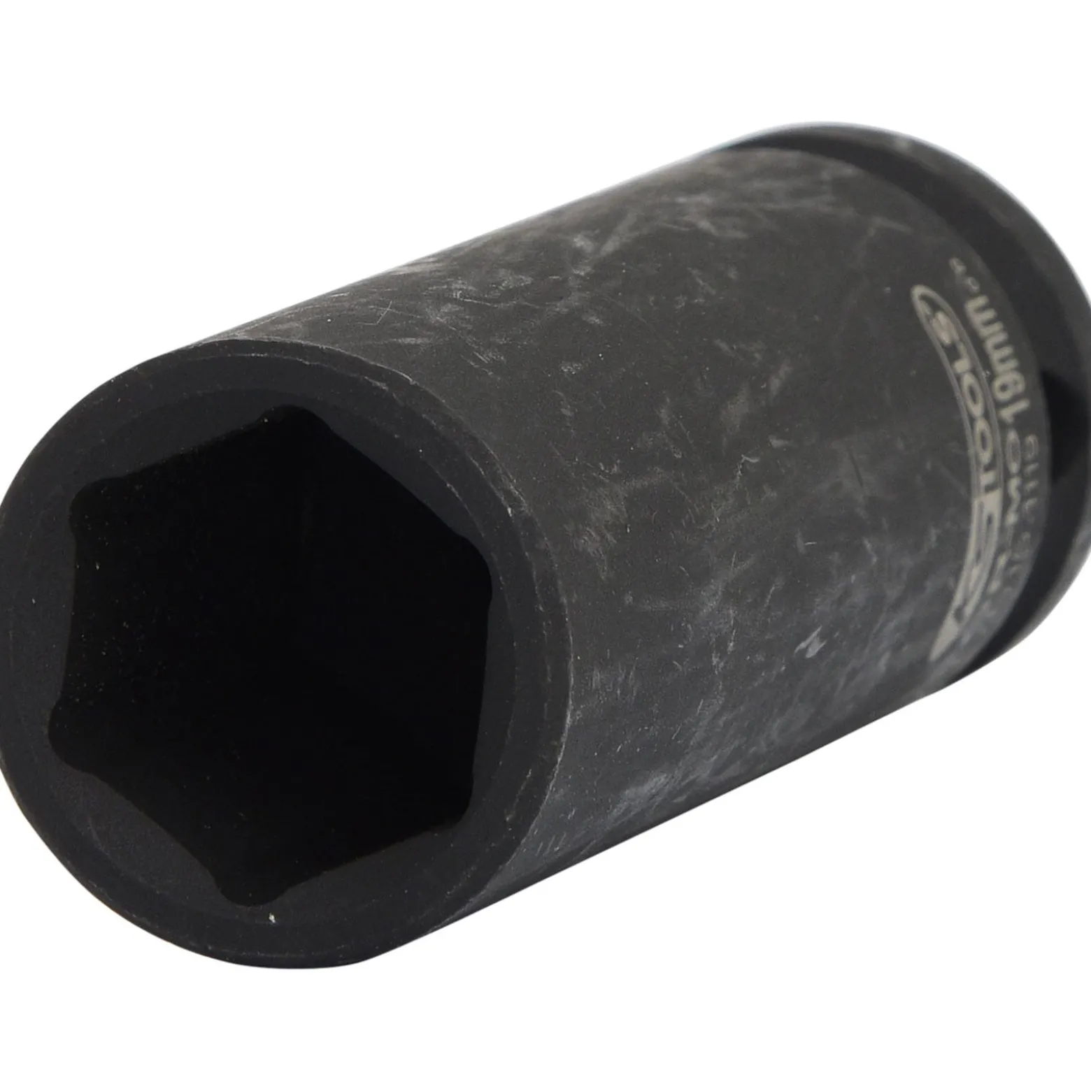 KS TOOLS 1/2" Sechskant-Kraft-Stecknuss lang 19 mm - 515.1119