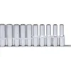 KS TOOLS 1/2" Sechskant-Stecknuss-Satz lang 10tlg. 10-19 mm - 917.0615