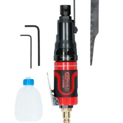 KS TOOLS SlimPOWER Mini-Druckluft-Karosserie-Stichsäge 170 mm - 515.5545