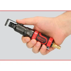 KS TOOLS SlimPOWER Mini-Druckluft-Karosserie-Stichsäge 170 mm - 515.5545