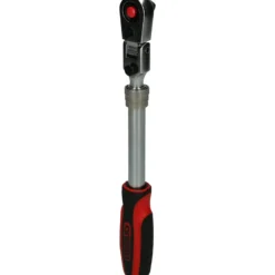 KS TOOLS 3/8" SlimPOWER Teleskop-Gelenk-Umschaltknarre 72 Zahn - 914.3820