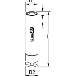 KS TOOLS 1/2