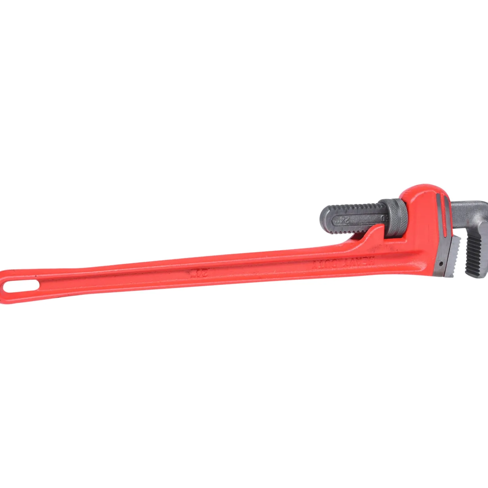 KS TOOLS Stahl-Einhand-Rohrzange 600 mm - 111.3525