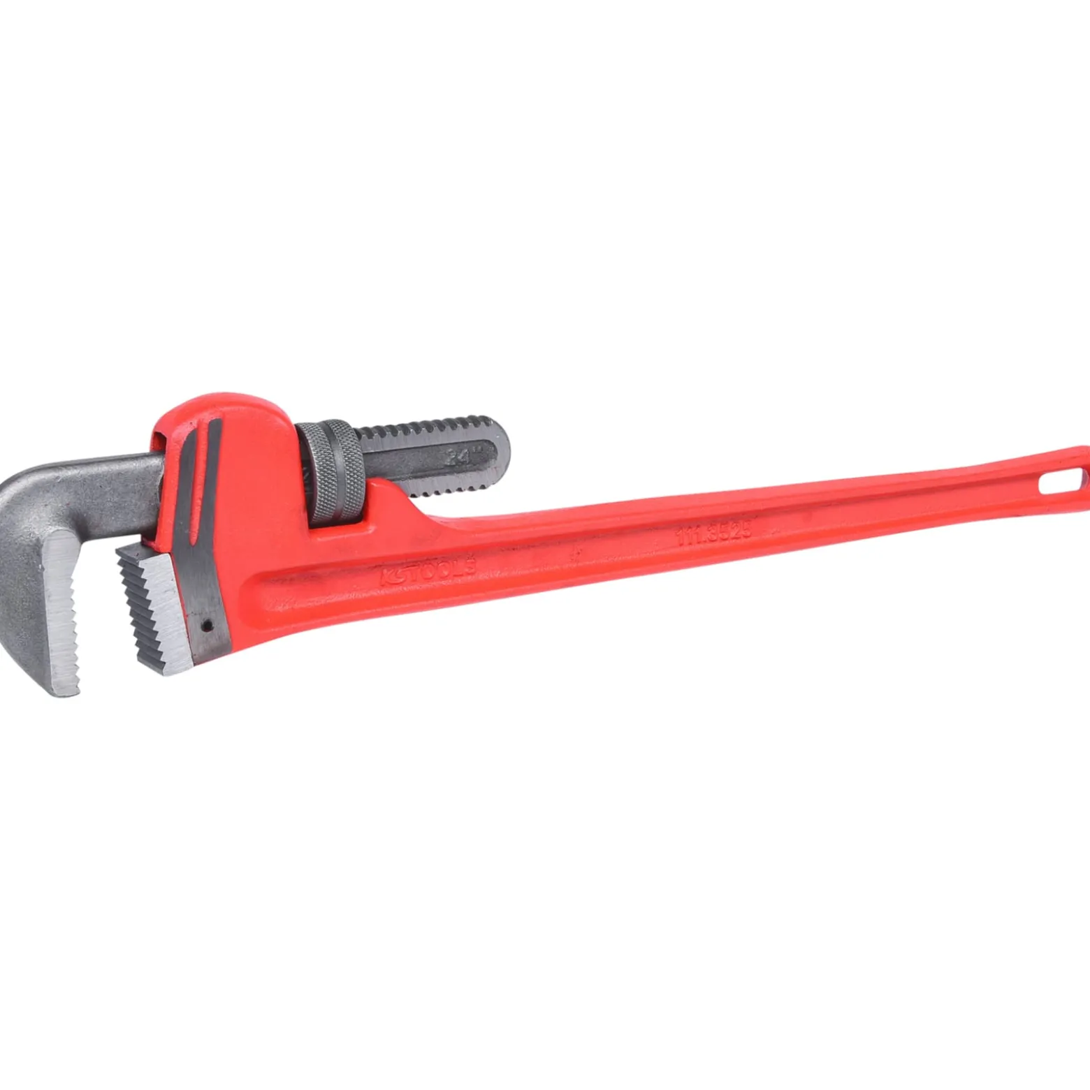 KS TOOLS Stahl-Einhand-Rohrzange 600 mm - 111.3525