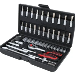 KS TOOLS 1/4" Steckschlüssel-Satz 46tlg. - 911.0646