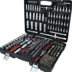 KS TOOLS 1/4"+3/8"+1/2" Steckschlüssel-Satz 255tlg. - 917.0255