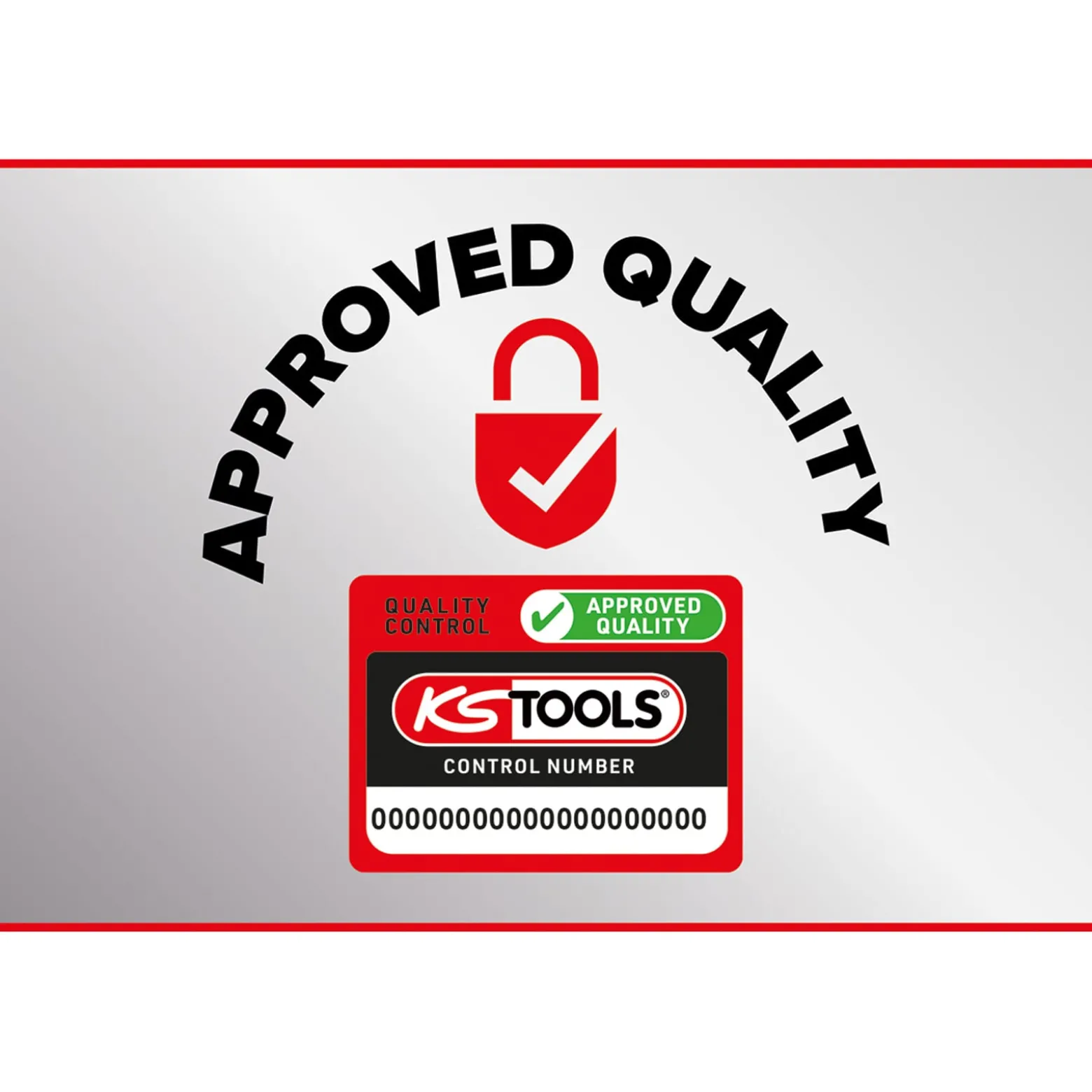 KS TOOLS 1/4"+3/8"+1/2" Steckschlüssel-Satz 255tlg. - 917.0255