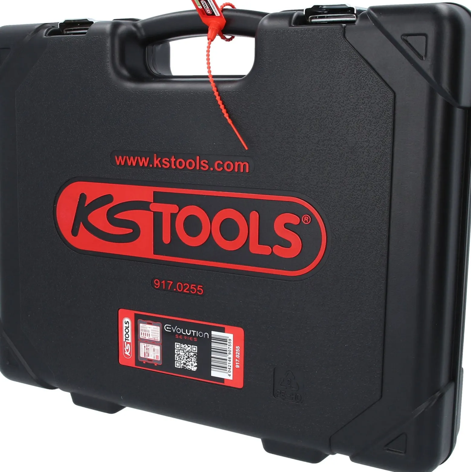 KS TOOLS 1/4"+3/8"+1/2" Steckschlüssel-Satz 255tlg. - 917.0255