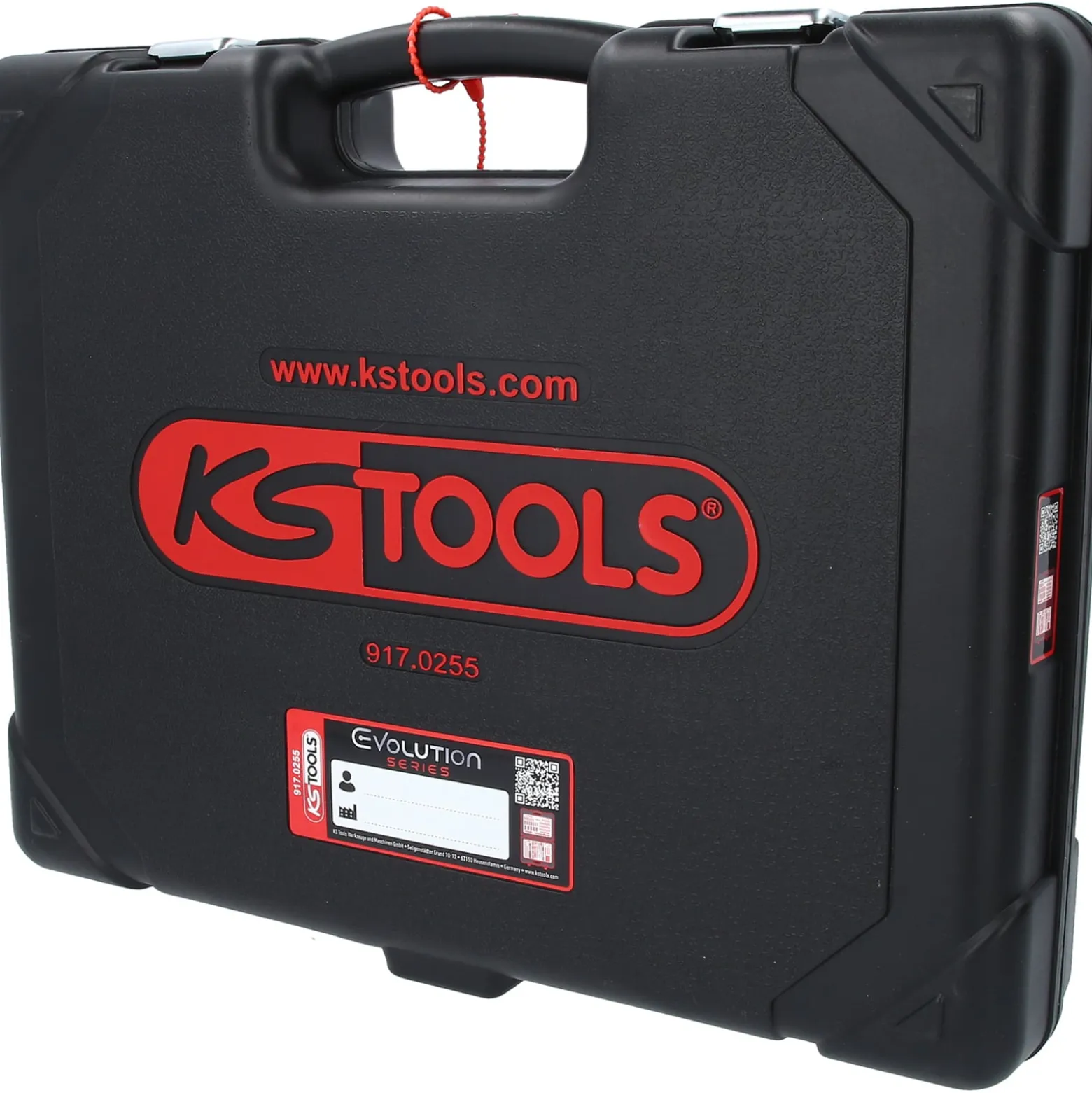 KS TOOLS 1/4"+3/8"+1/2" Steckschlüssel-Satz 255tlg. - 917.0255