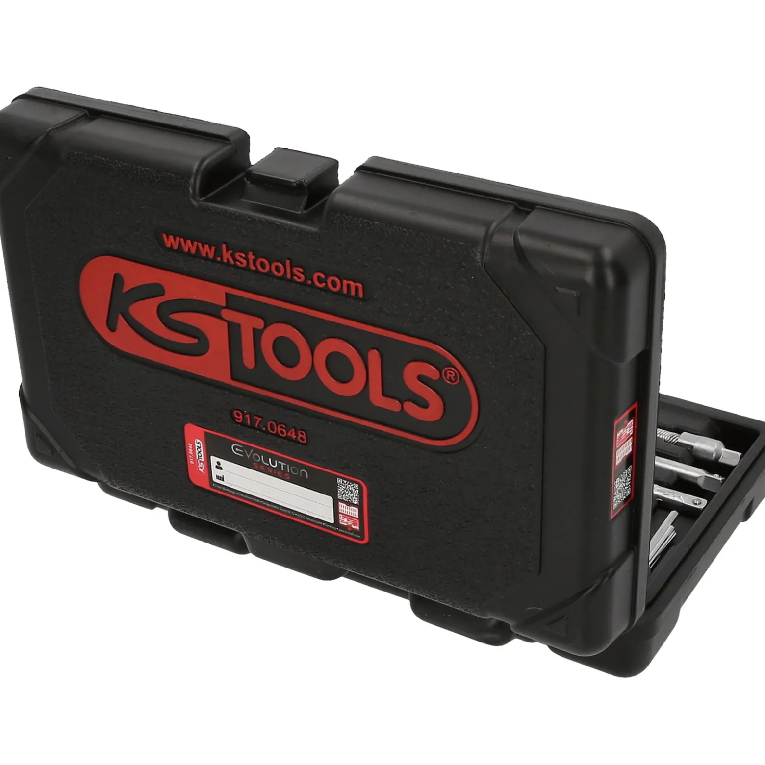KS TOOLS 1/4" Steckschlüssel-Satz 48tlg. - 917.0648
