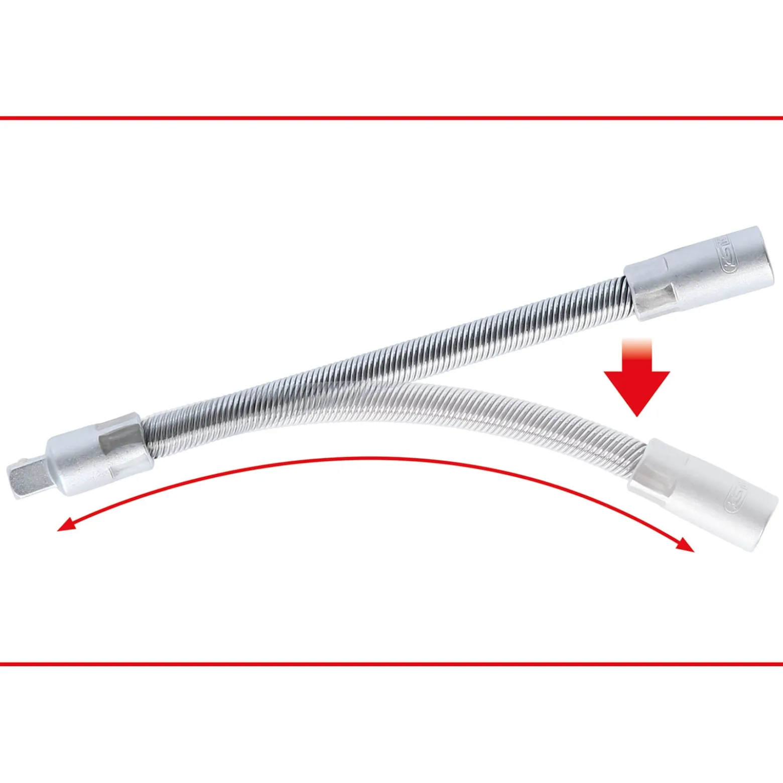 KS TOOLS 1/4" Steckschlüssel-Satz 48tlg. - 917.0648