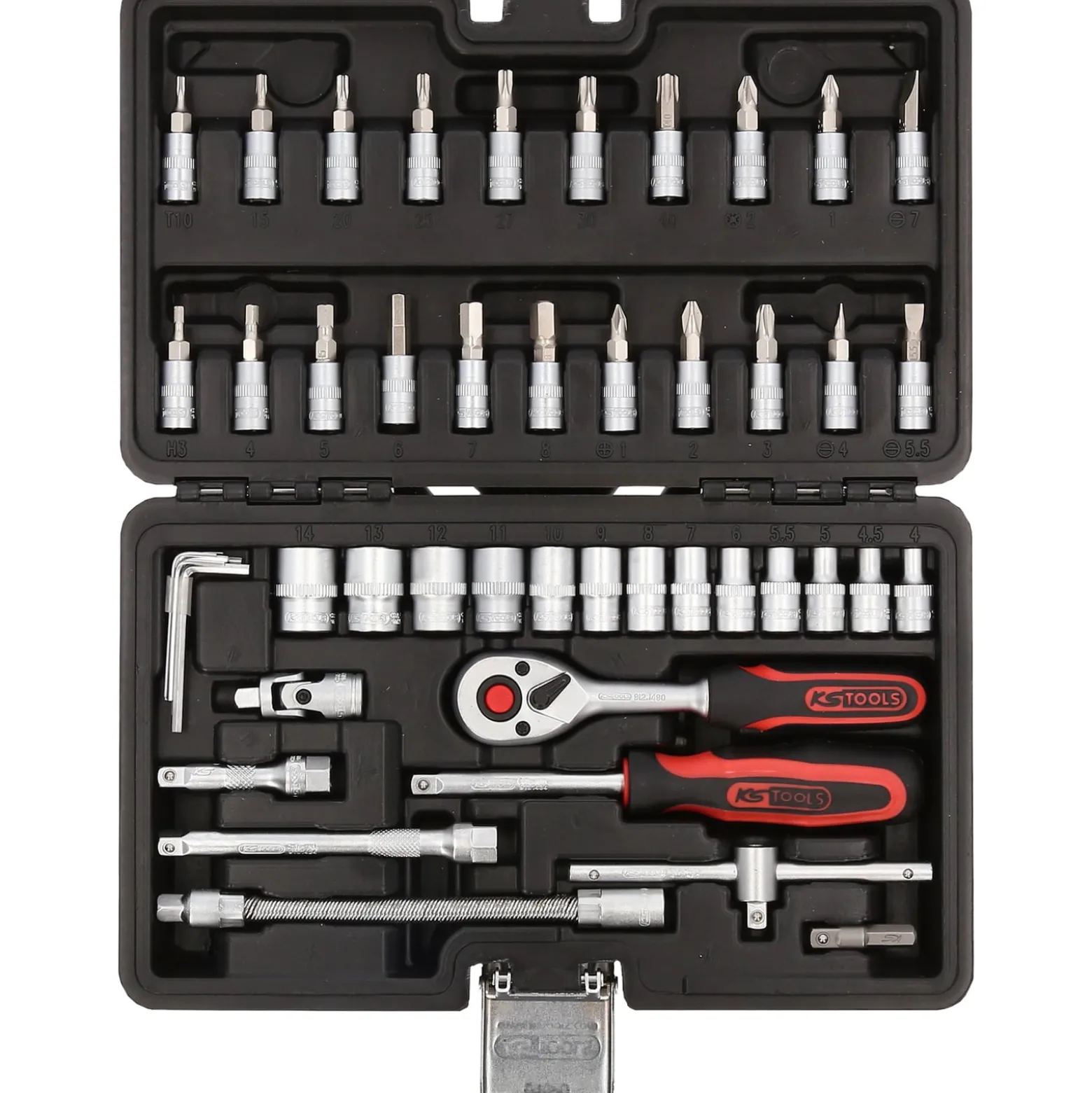 KS TOOLS 1/4" Steckschlüssel-Satz 48tlg. - 917.0648