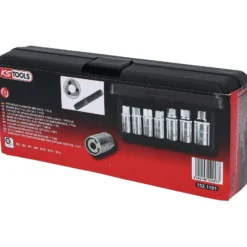 KS TOOLS Stehbolzen-Ausdreher-Satz 7tlg. - 152.1101