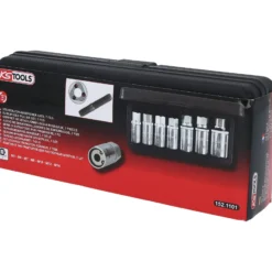 KS TOOLS Stehbolzen-Ausdreher-Satz 7tlg. - 152.1101