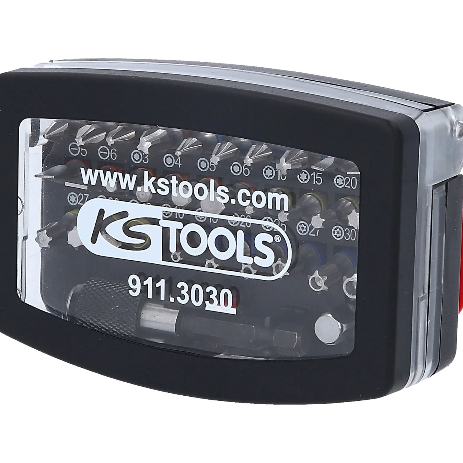 KS TOOLS 1/4" TORSIONpower Bit-Satz, 32-tlg - 911.3030