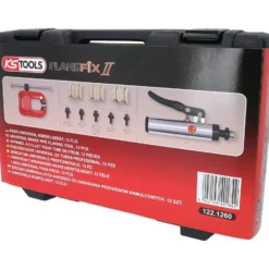 KS TOOLS Universal-Bördelgerät-Satz 11tlg.Flarefix II - 122.1260
