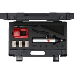 KS TOOLS Universal-Bördelgerät-Satz 11tlg.Flarefix II - 122.1260