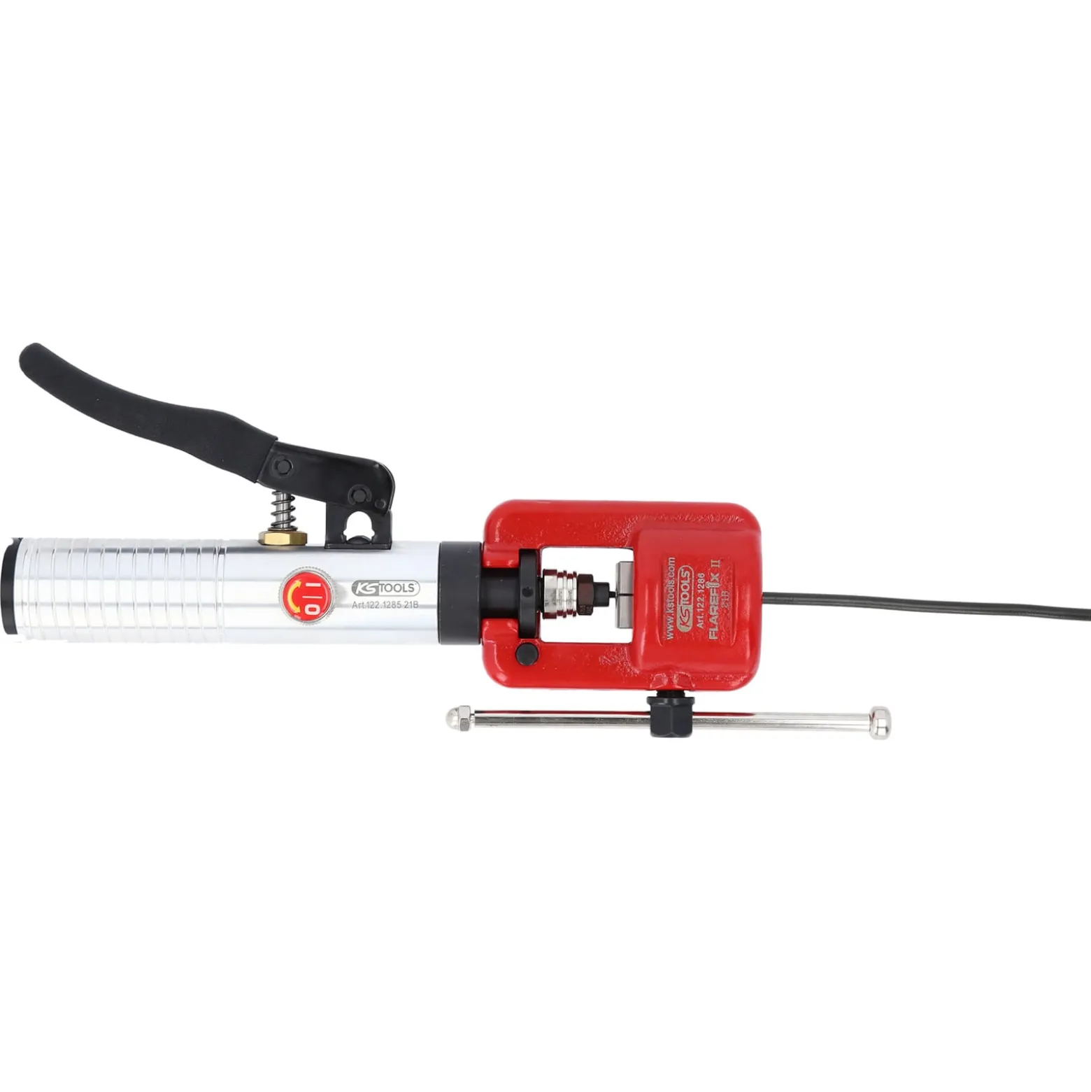 KS TOOLS Universal-Bördelgerät-Satz 11tlg.Flarefix II - 122.1260