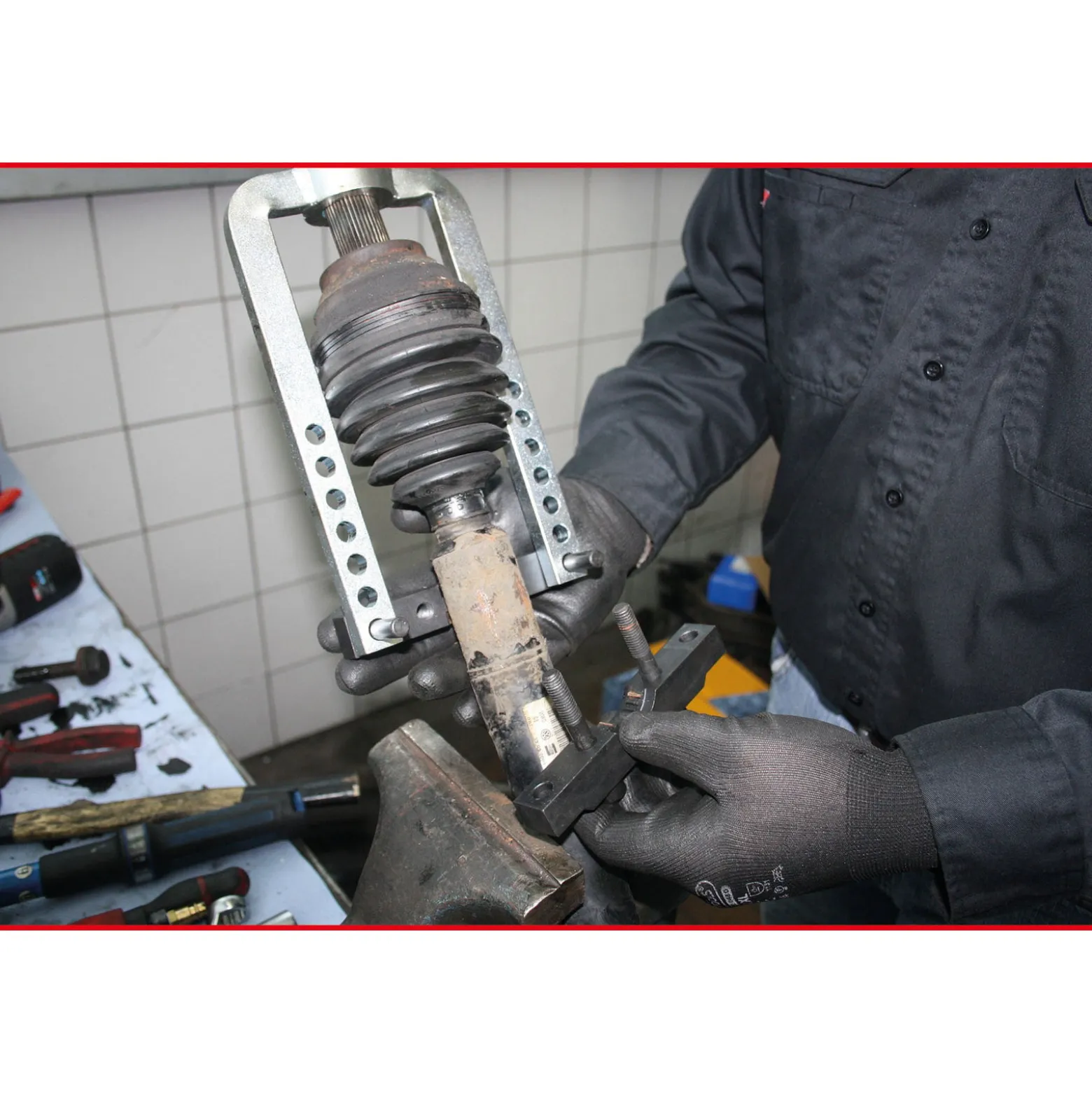 KS TOOLS Universal Gelenkwellen-Abzieher - 150.1850