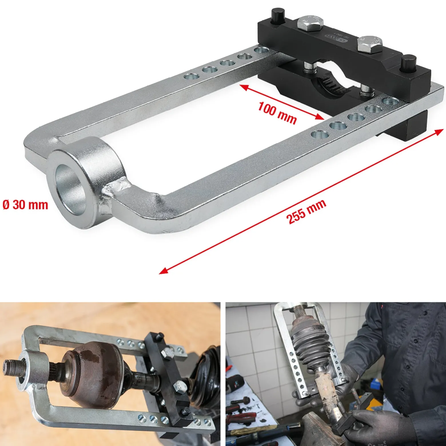 KS TOOLS Universal Gelenkwellen-Abzieher - 150.1850