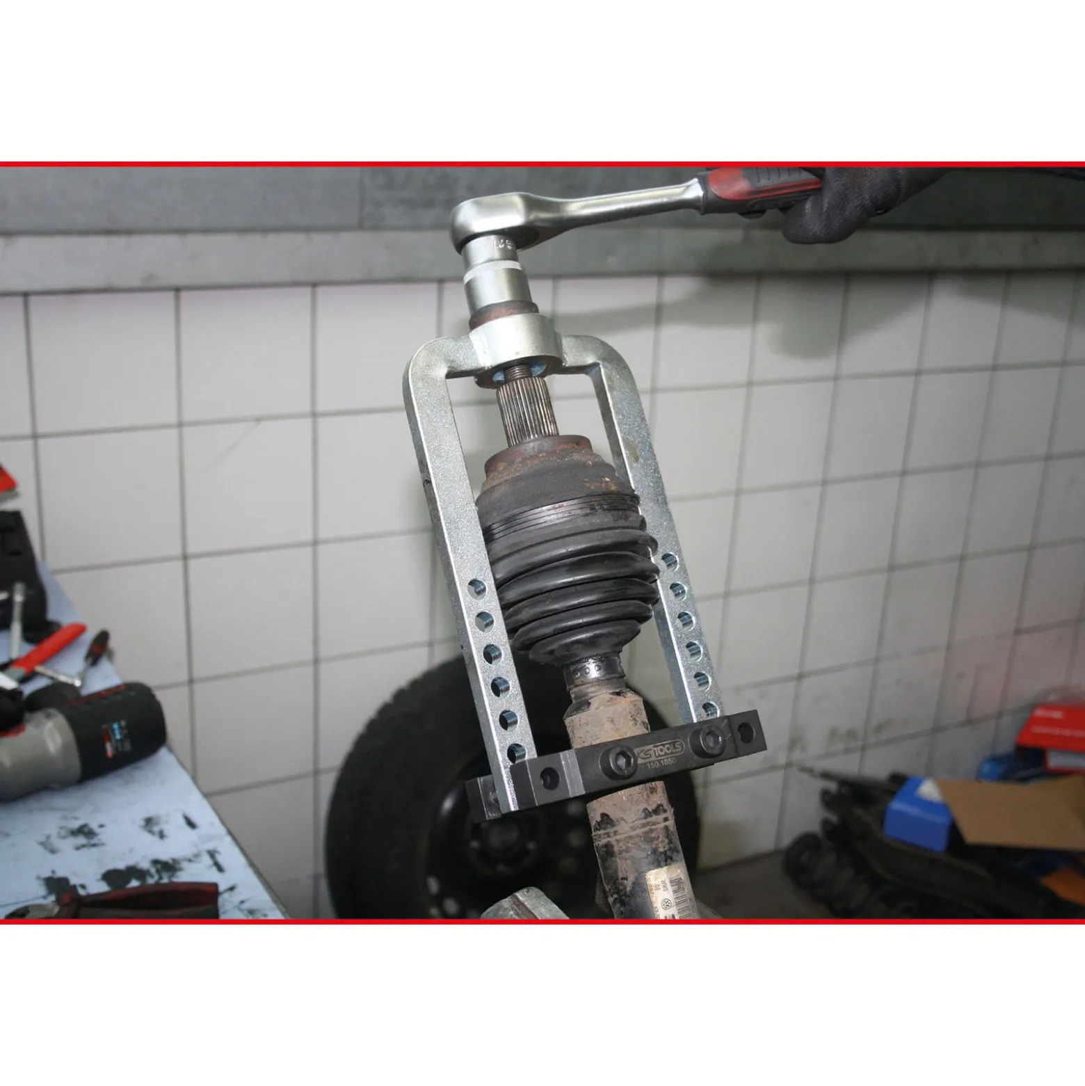 KS TOOLS Universal Gelenkwellen-Abzieher - 150.1850