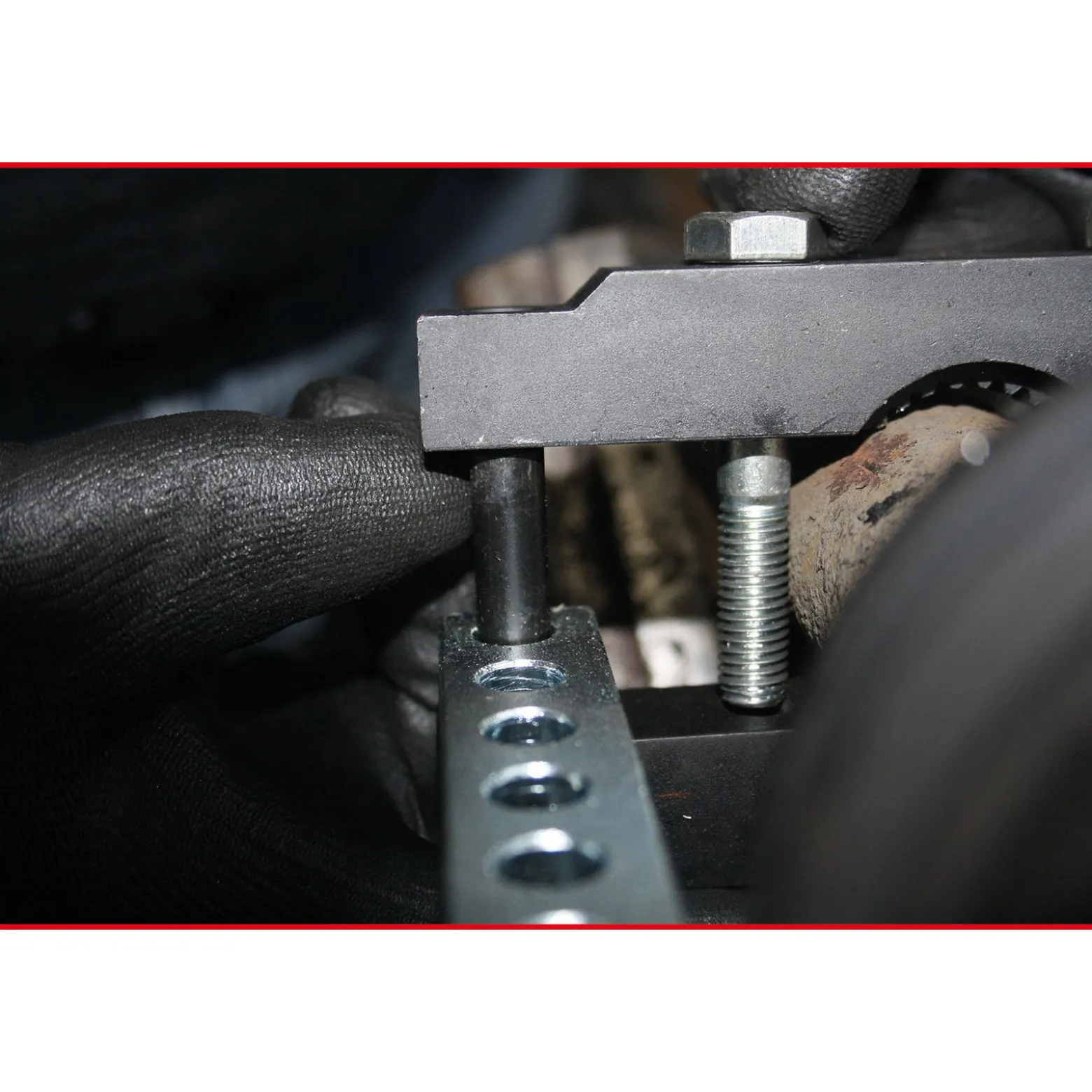 KS TOOLS Universal Gelenkwellen-Abzieher - 150.1850